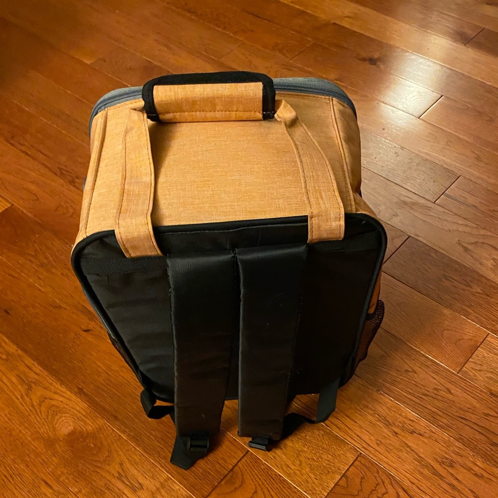 Pet carrier backpack